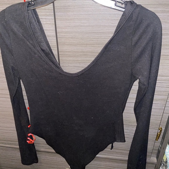 Black Bodysuit - Picture 2 of 2